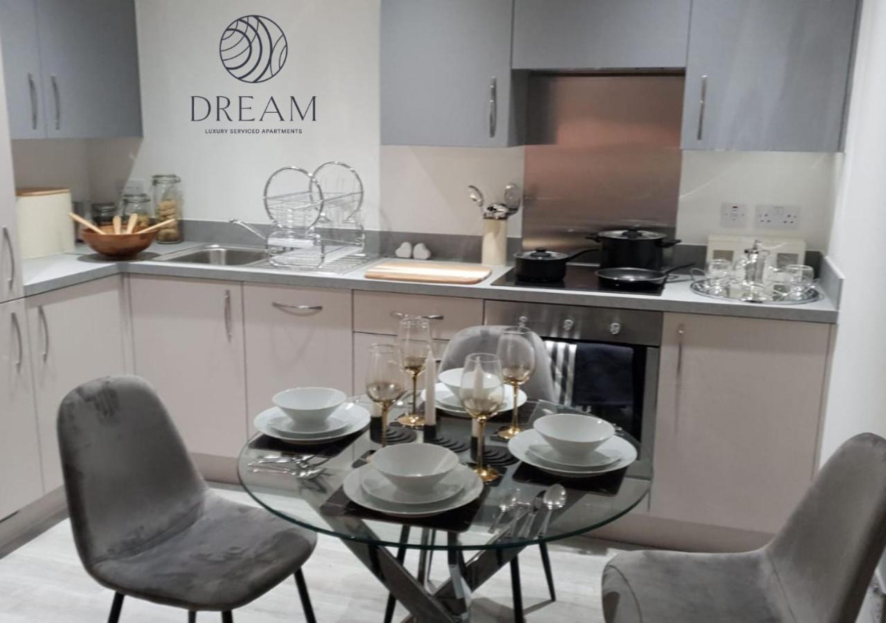 Dream Apartments Manchester Salford  Bagian luar foto