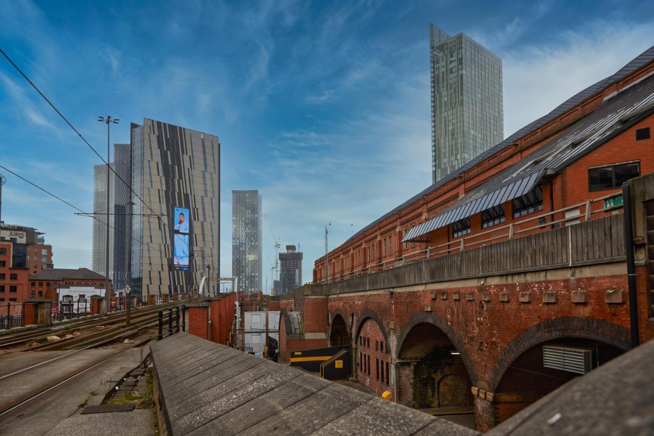 Dream Apartments Manchester Salford  Bagian luar foto