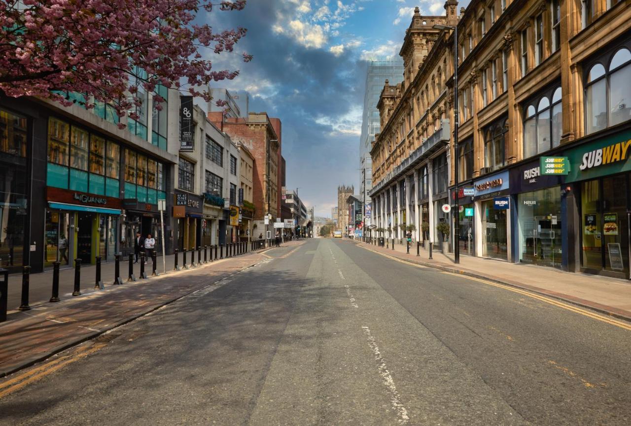 Dream Apartments Manchester Salford  Bagian luar foto