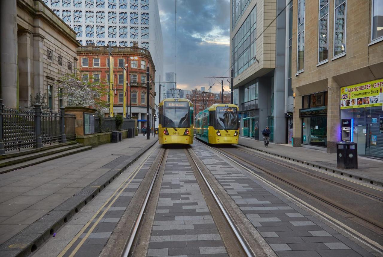 Dream Apartments Manchester Salford  Bagian luar foto