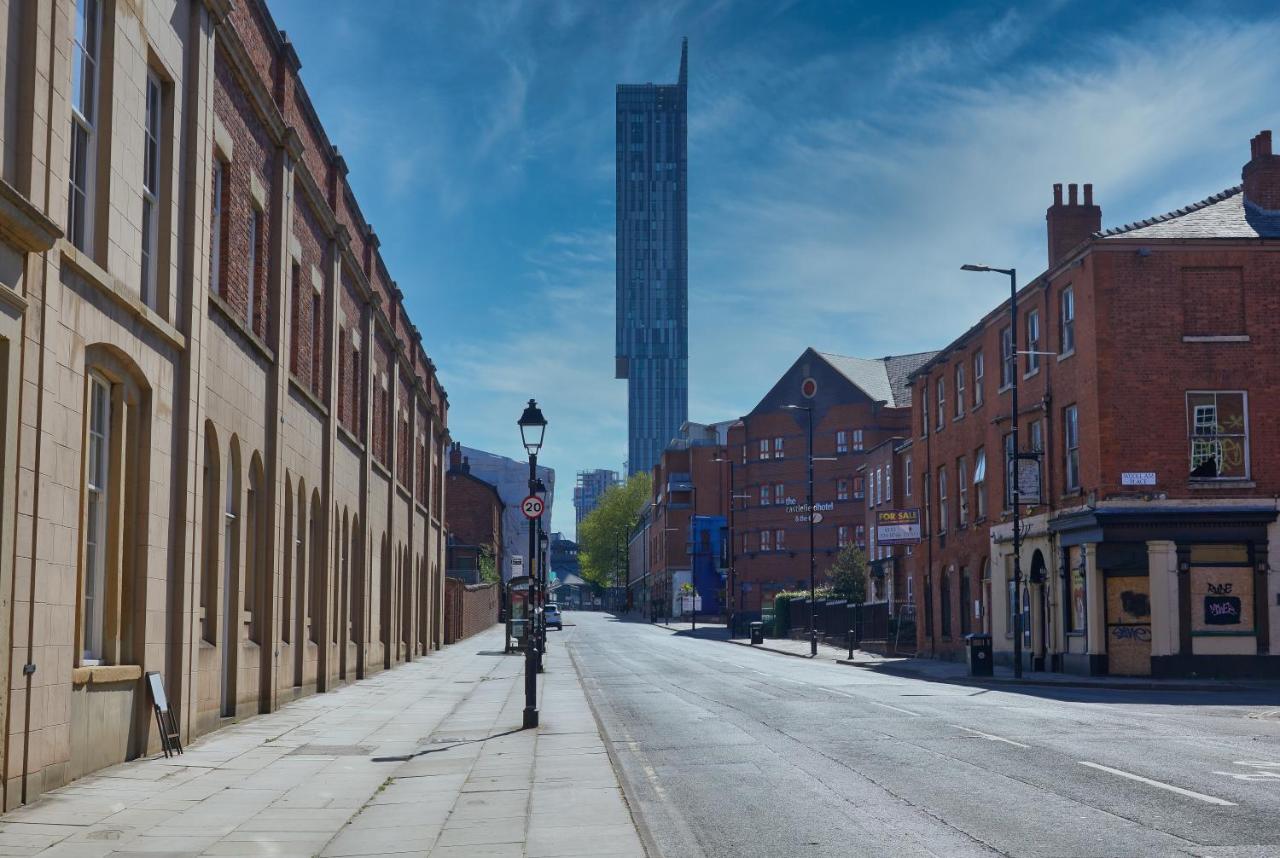 Dream Apartments Manchester Salford  Bagian luar foto