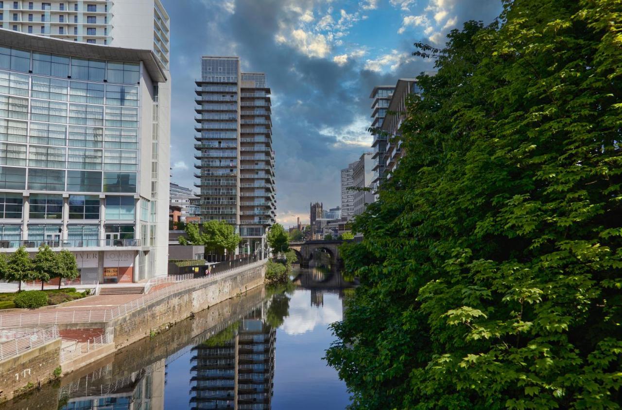 Dream Apartments Manchester Salford  Bagian luar foto