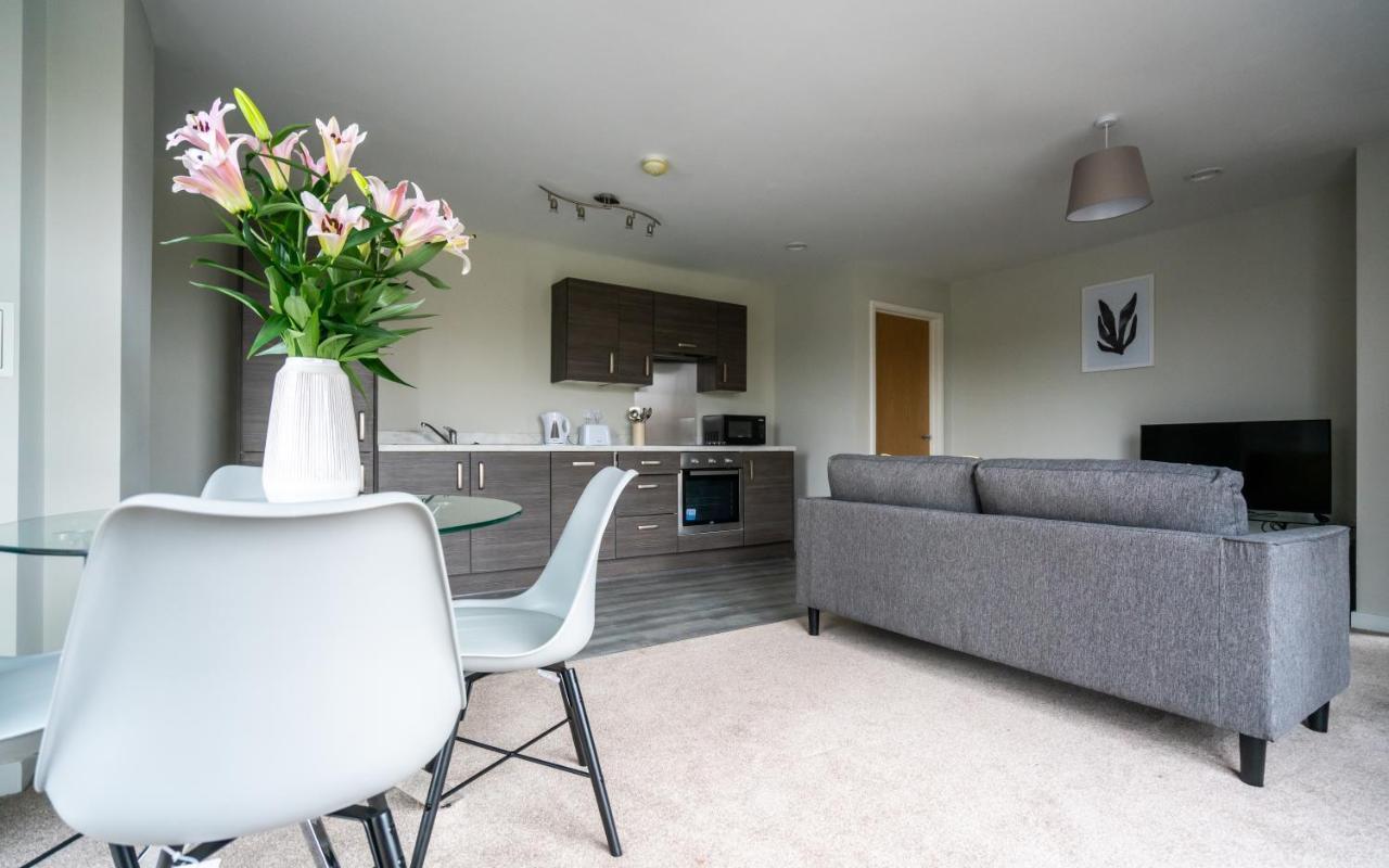 Dream Apartments Manchester Salford  Bagian luar foto