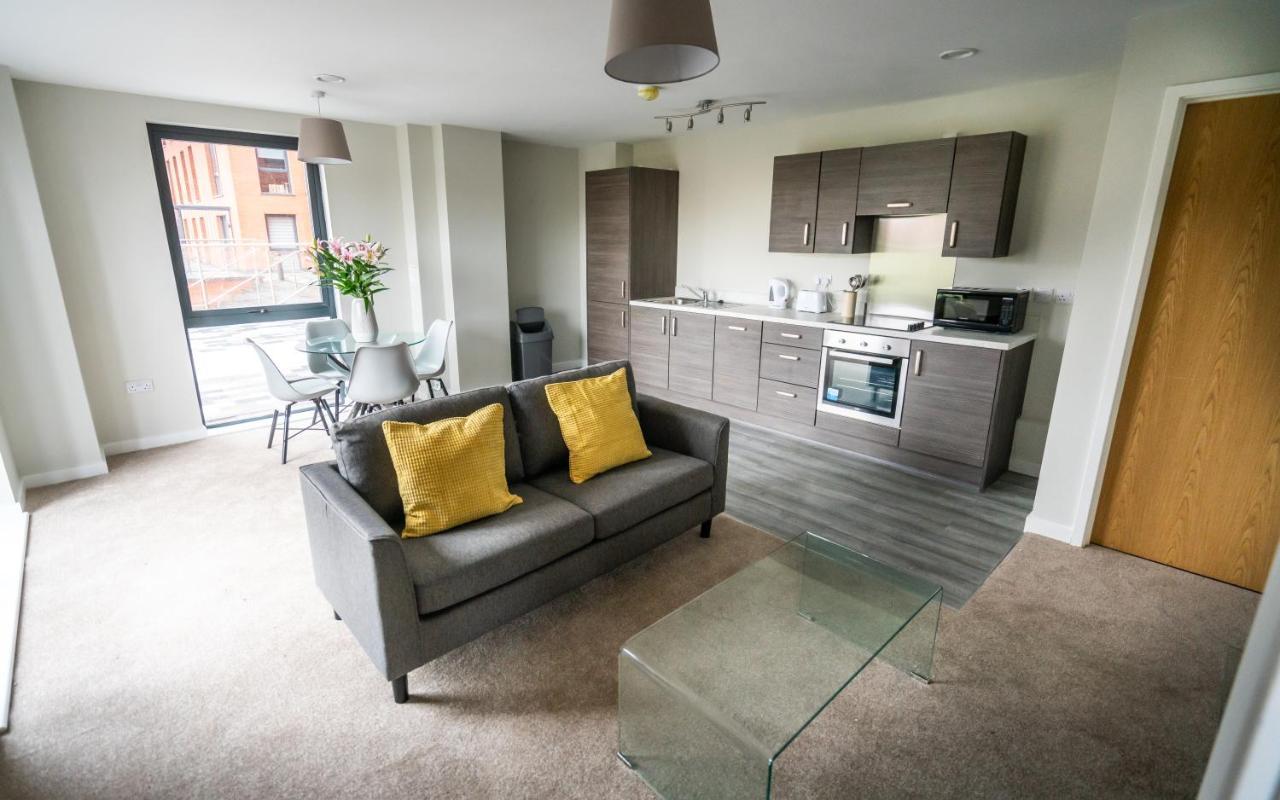 Dream Apartments Manchester Salford  Bagian luar foto