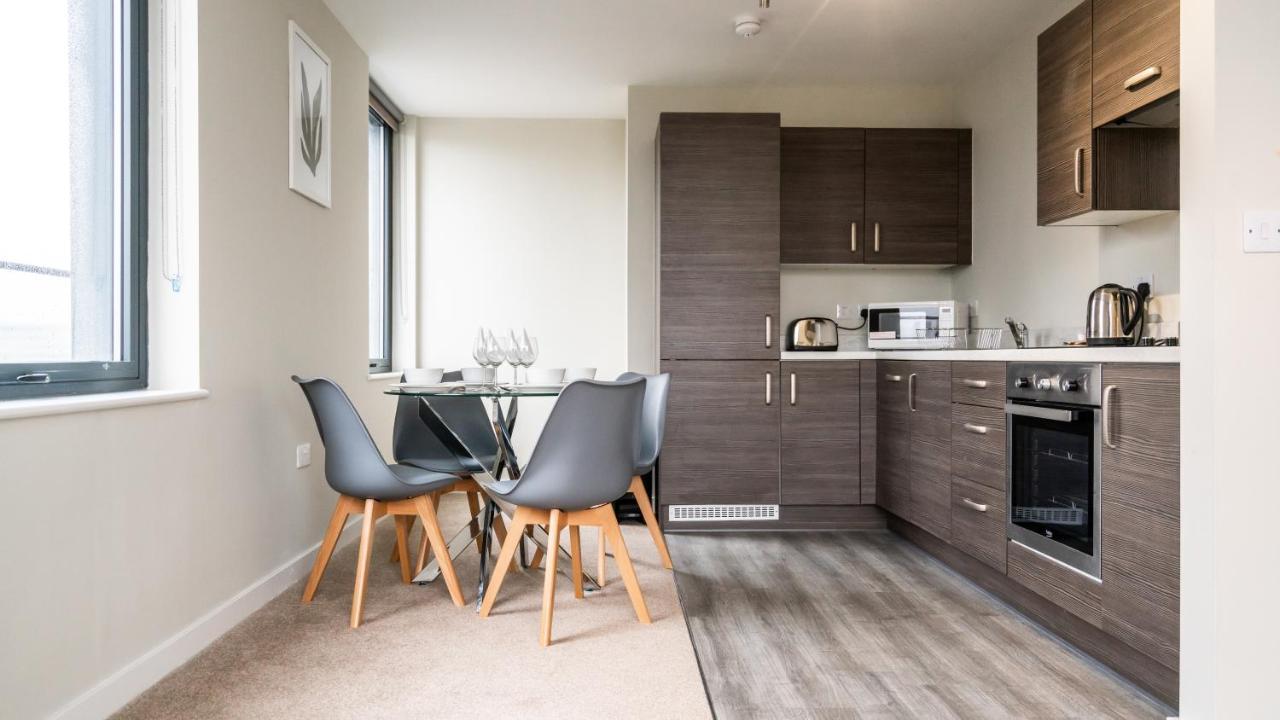 Dream Apartments Manchester Salford  Bagian luar foto