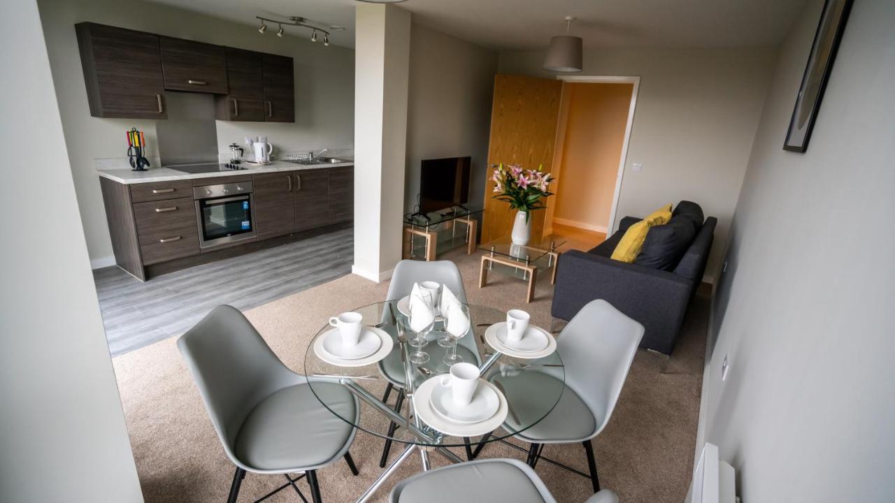 Dream Apartments Manchester Salford  Bagian luar foto