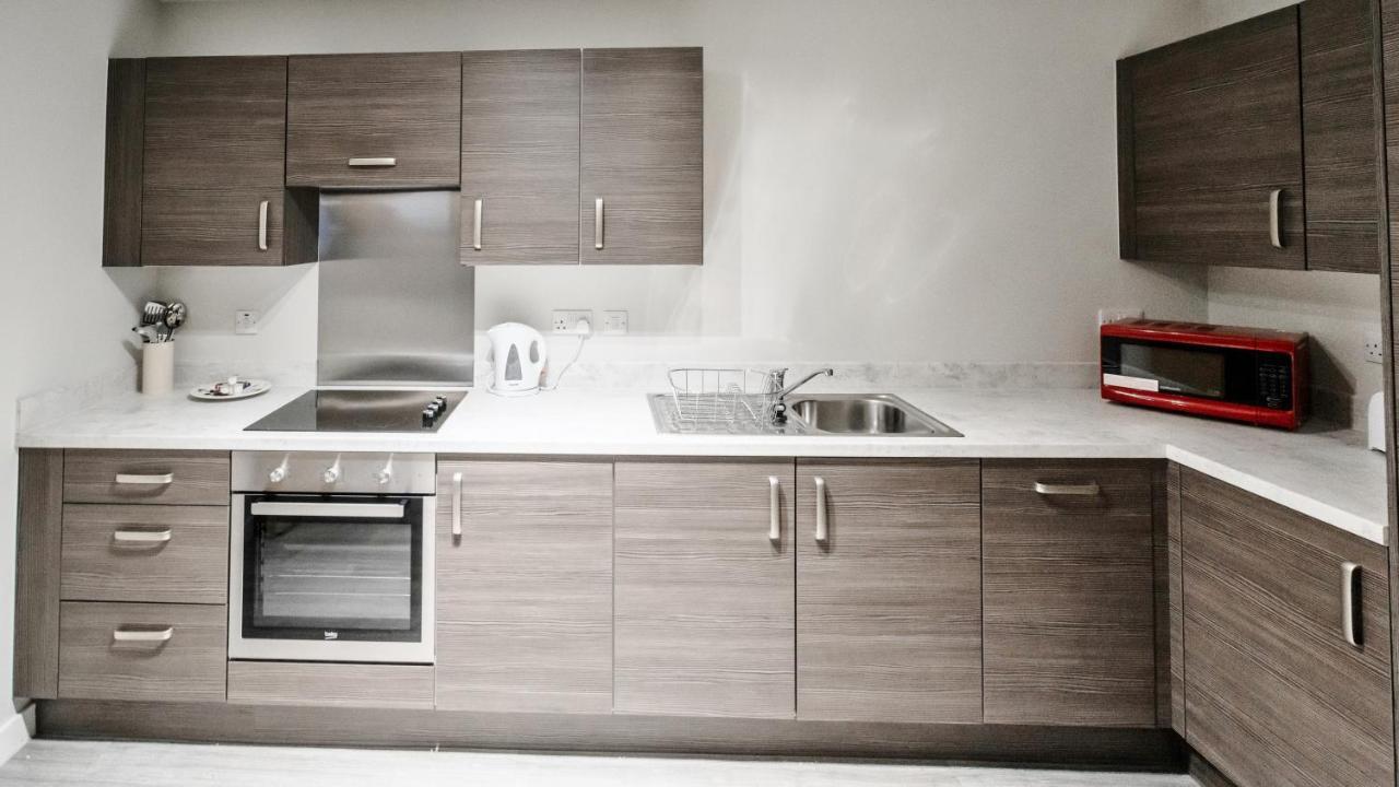 Dream Apartments Manchester Salford  Bagian luar foto