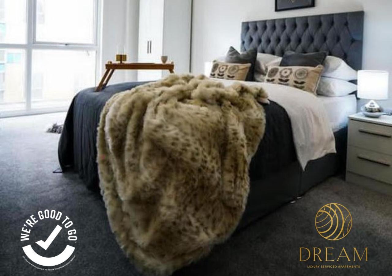 Dream Apartments Manchester Salford  Bagian luar foto