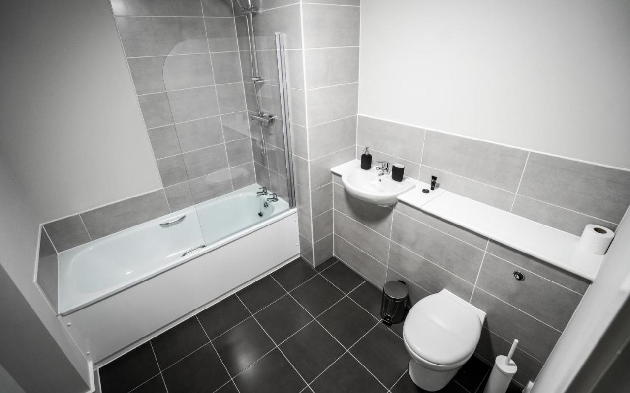 Dream Apartments Manchester Salford  Bagian luar foto