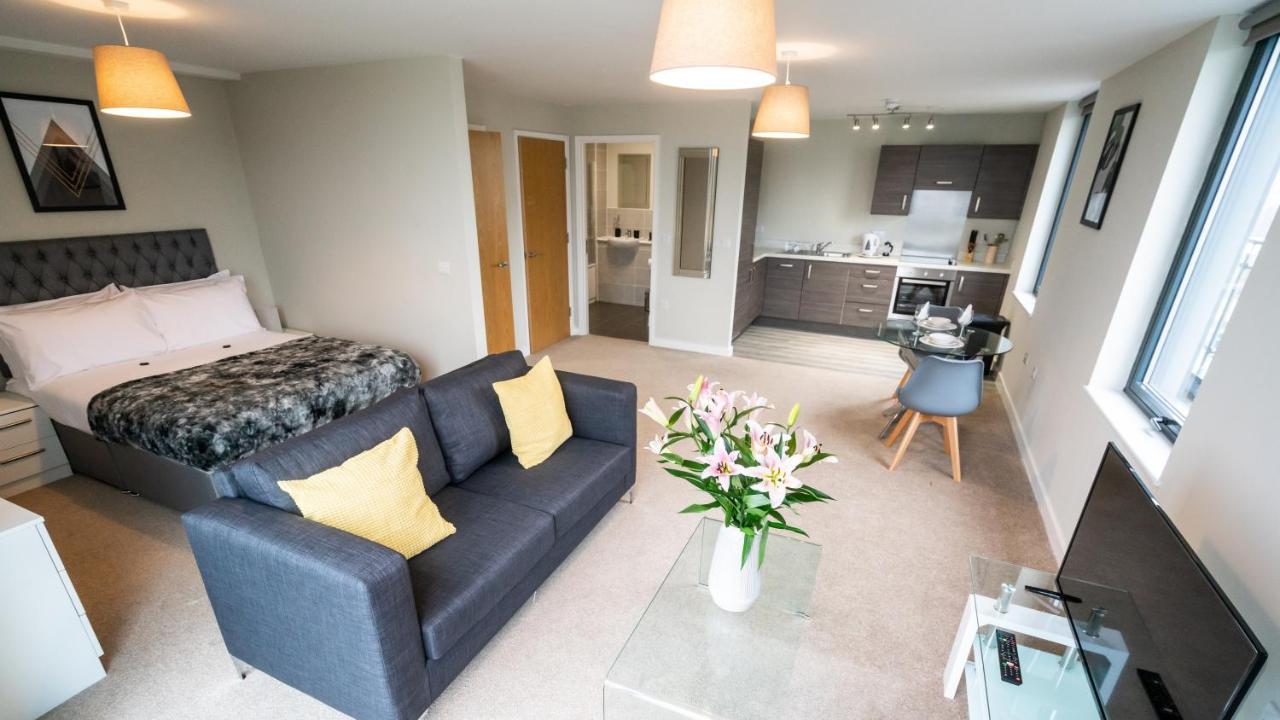 Dream Apartments Manchester Salford  Bagian luar foto