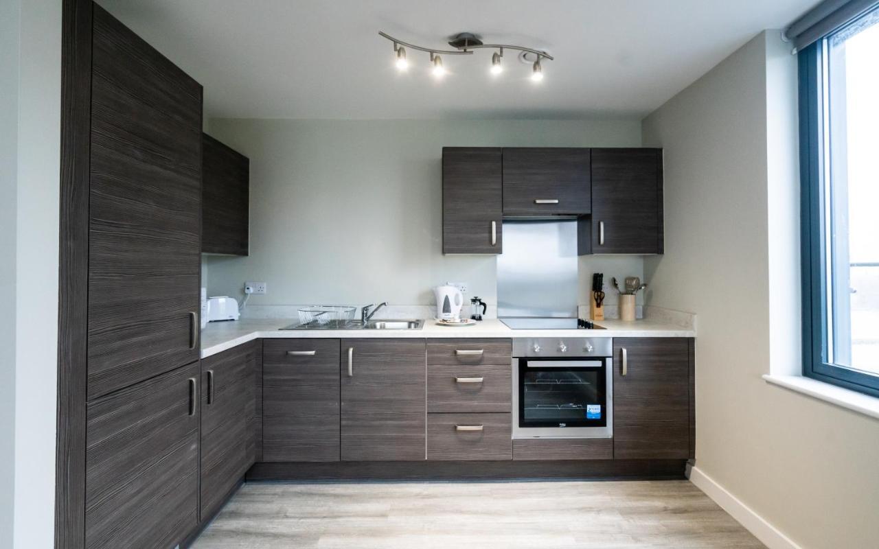 Dream Apartments Manchester Salford  Bagian luar foto