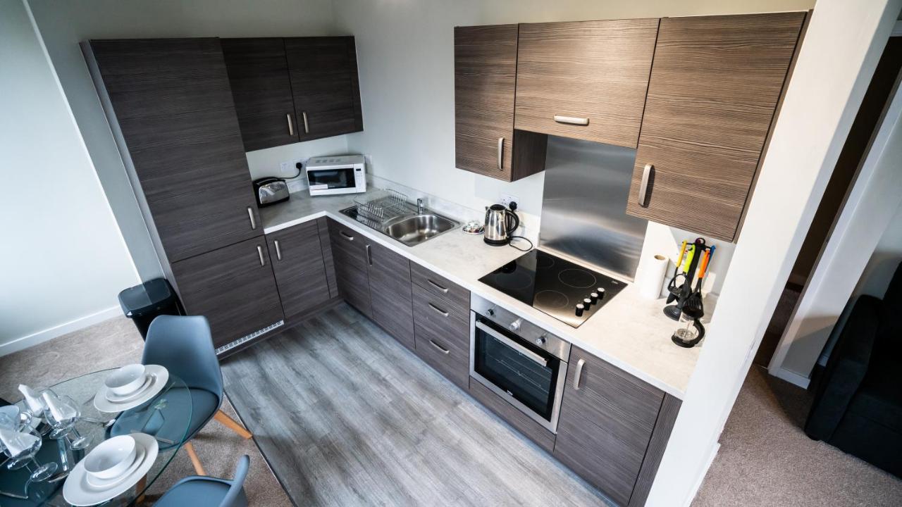 Dream Apartments Manchester Salford  Bagian luar foto