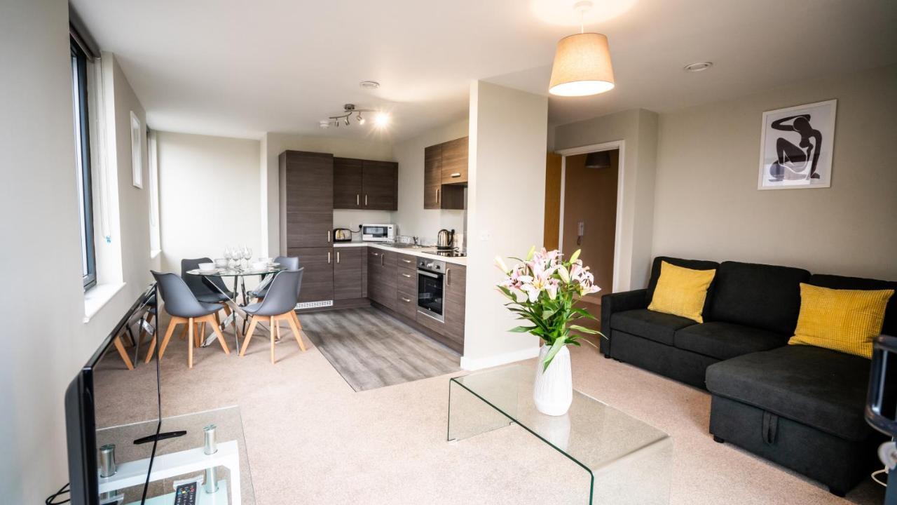 Dream Apartments Manchester Salford  Bagian luar foto