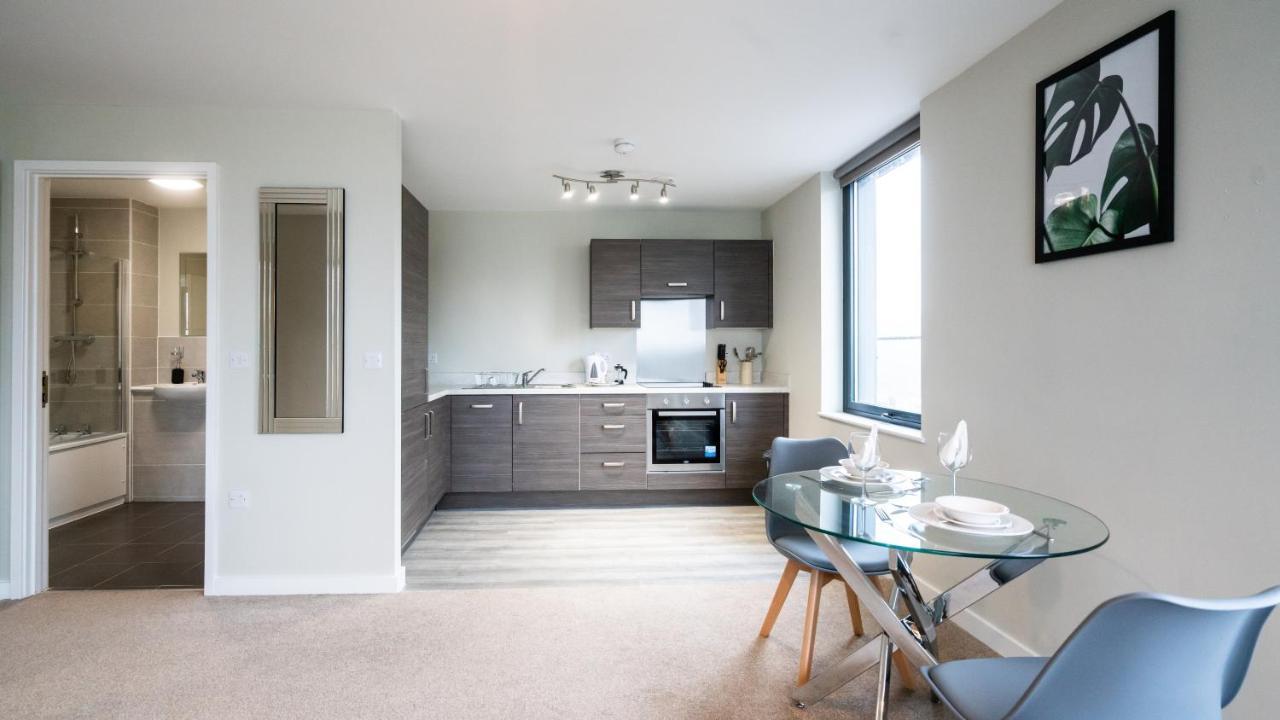 Dream Apartments Manchester Salford  Bagian luar foto